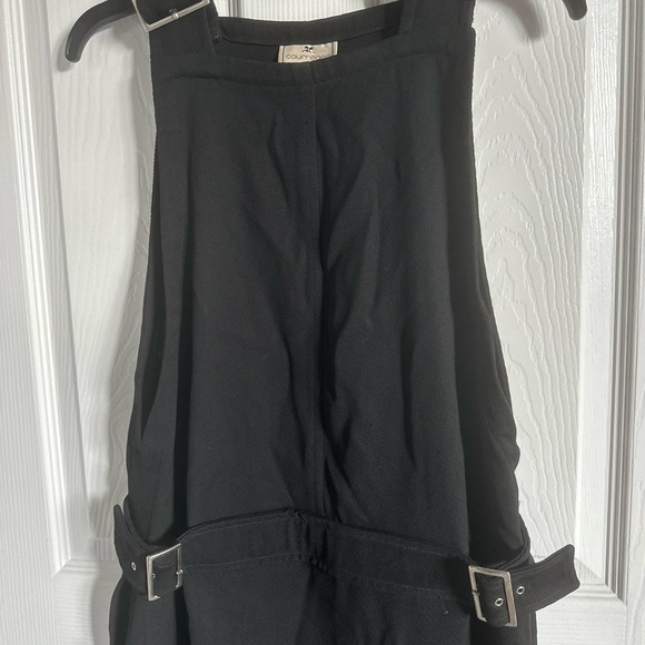 SOON TO BE LISTED !!! ANDRES COUREGGES ONE OF A KIND DRESS/ LONG TUNIC - Picture 2 of 11